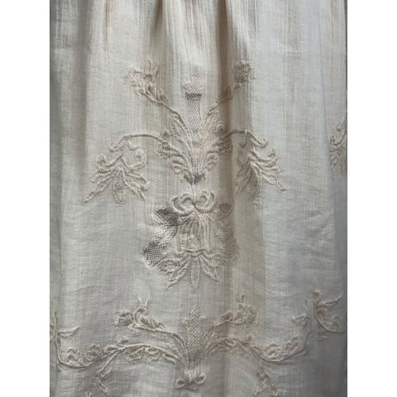 Soft Surroundings pink top, XS, romantic, soft girl, pastel, feminine, bohemian - Picture 4 of 7